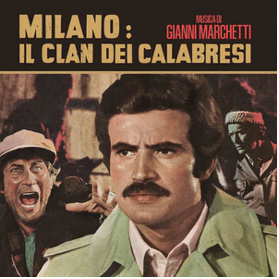 Milano, Il Clan Dei Calabresi - Front Cover