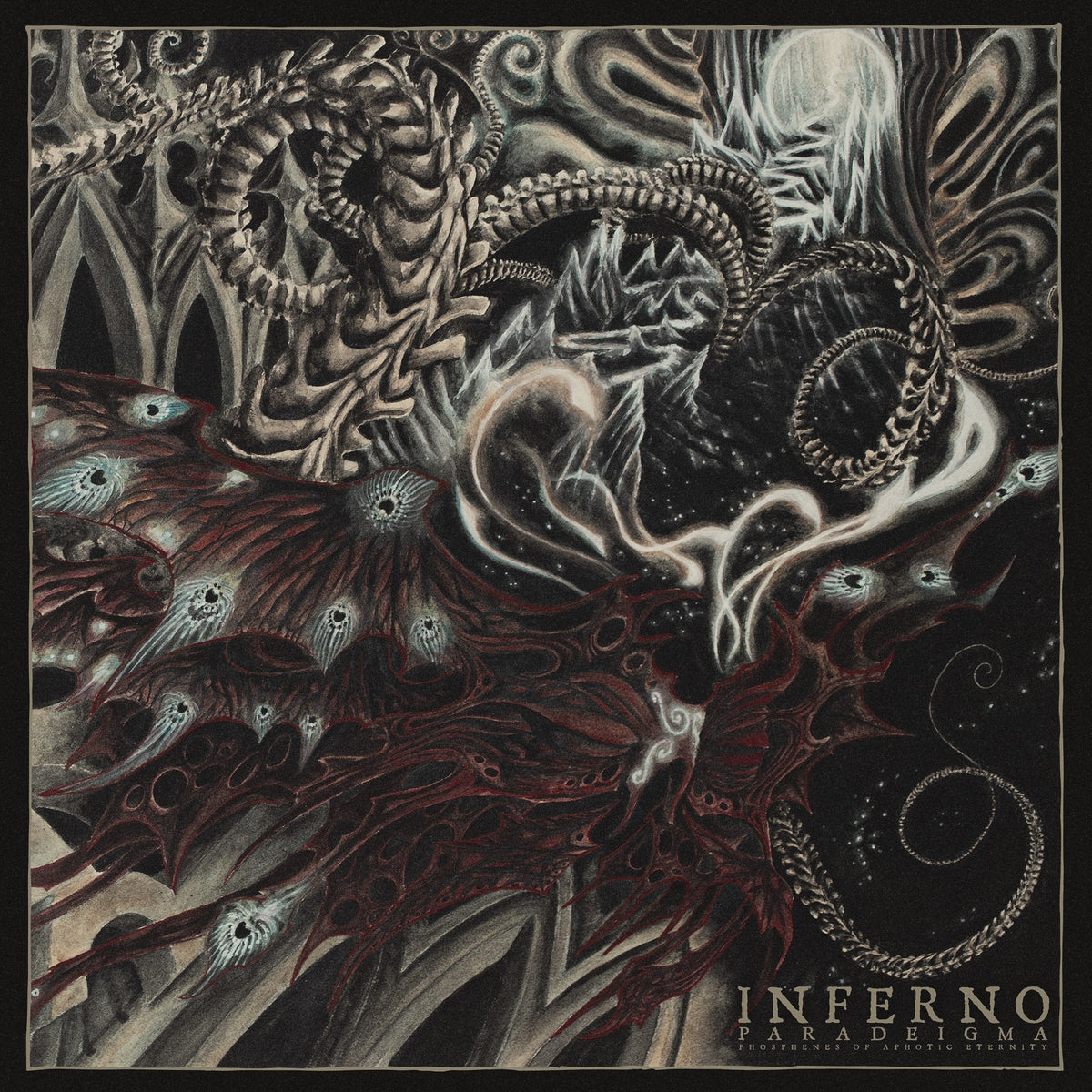 Paradeigma (Phosphenes of Aphotic Eternity) - Front Cover