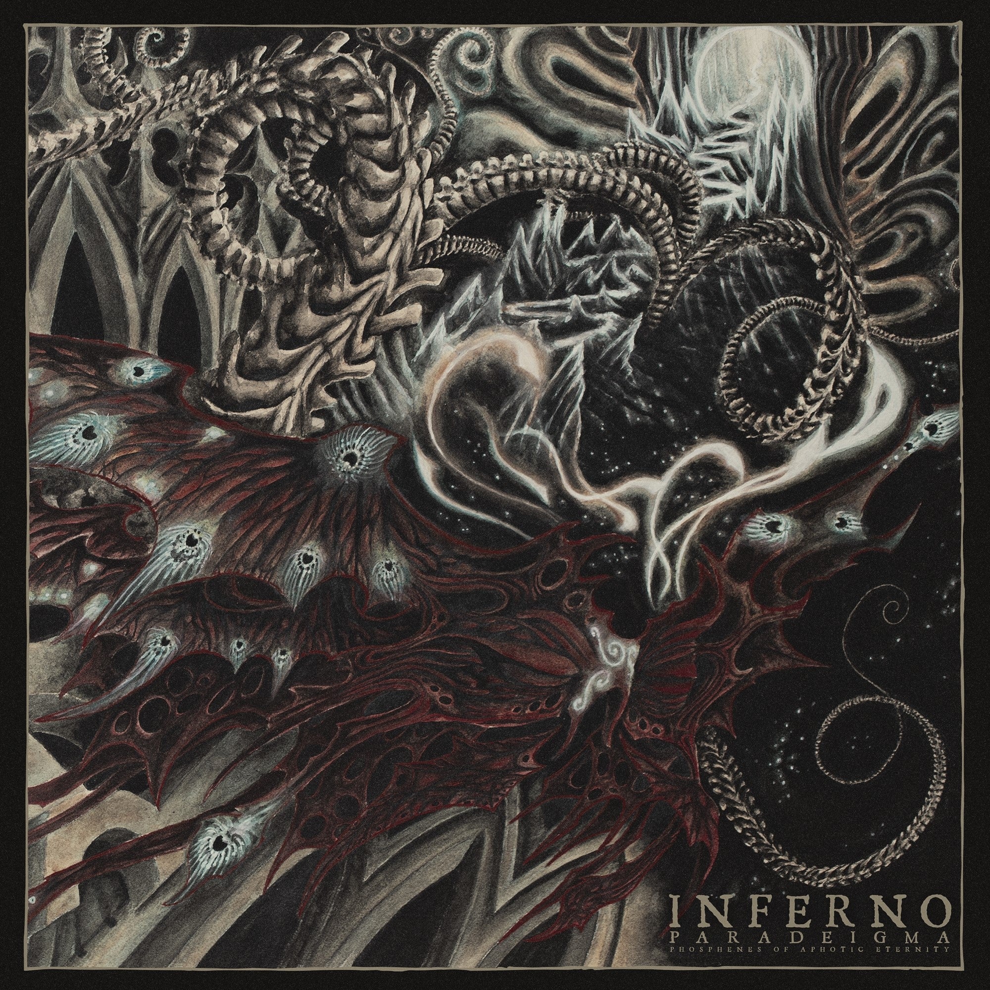 Paradeigma (Phosphenes of Aphotic Eternity) - Front Cover