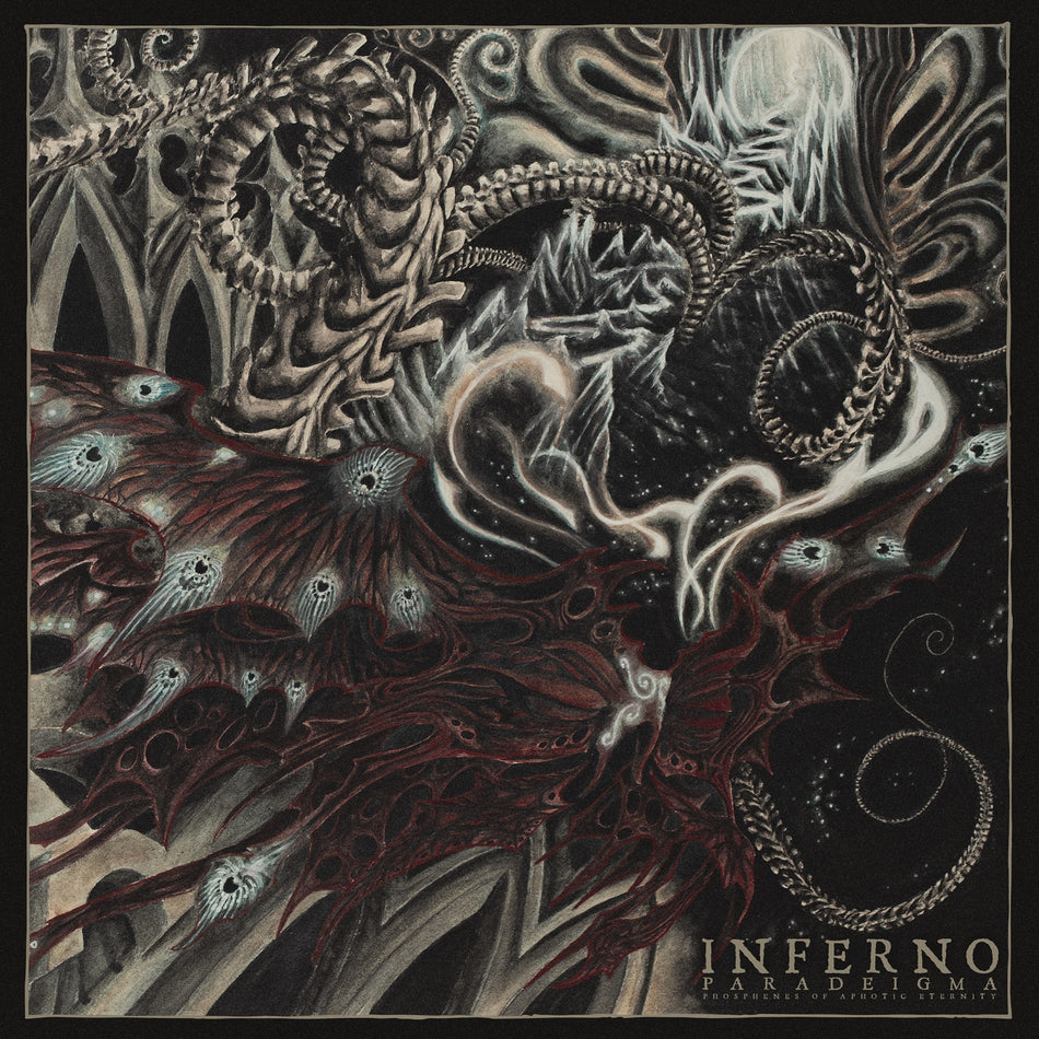 Paradeigma (Phosphenes of Aphotic Eternity) - Front Cover