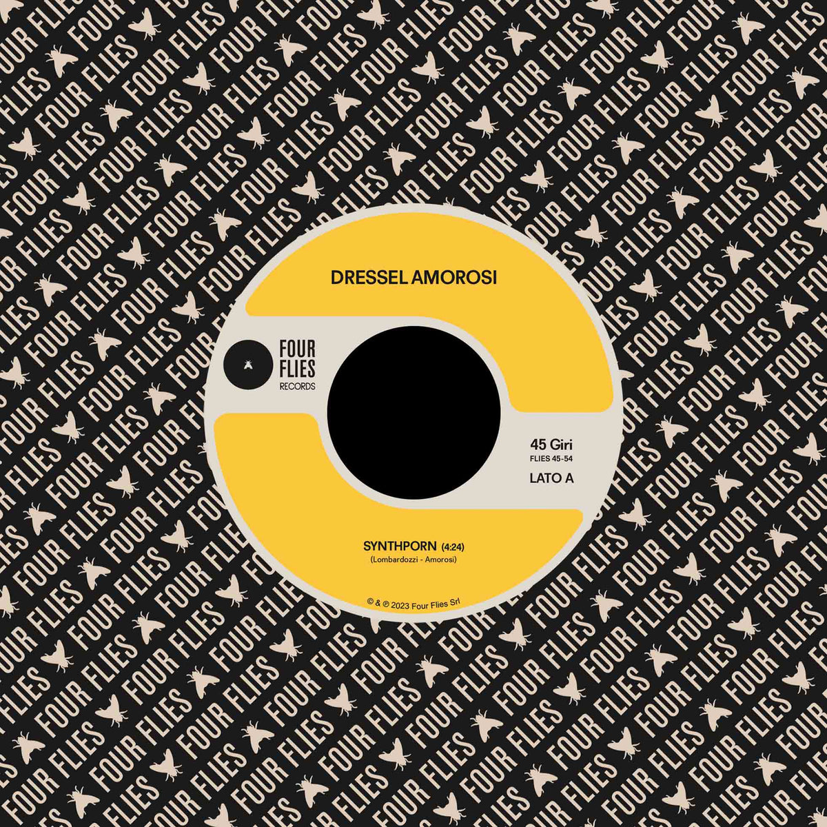 Synthporn + Cargo - Front Cover