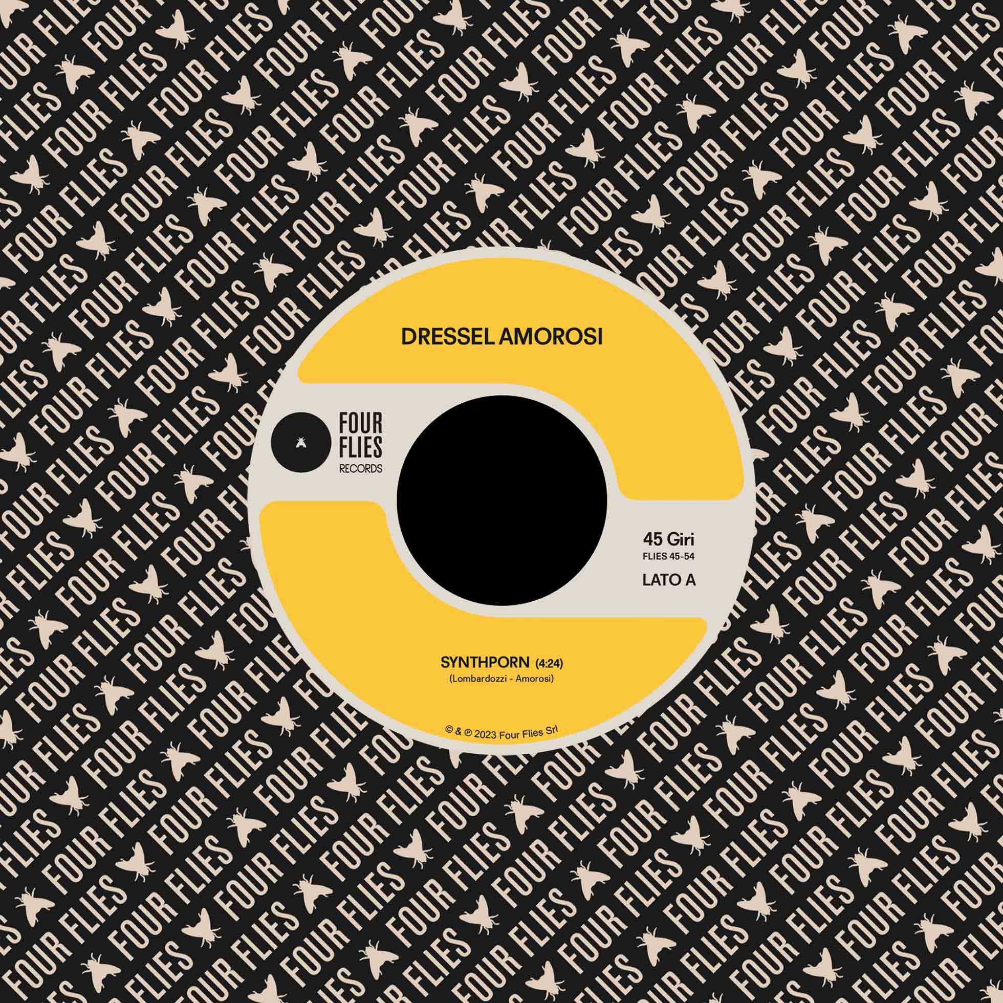 Synthporn + Cargo - Front Cover