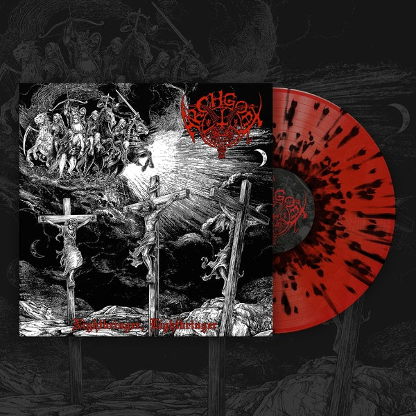 Nightbringer, Lightbringer - édition colorée gatefold - Front Cover