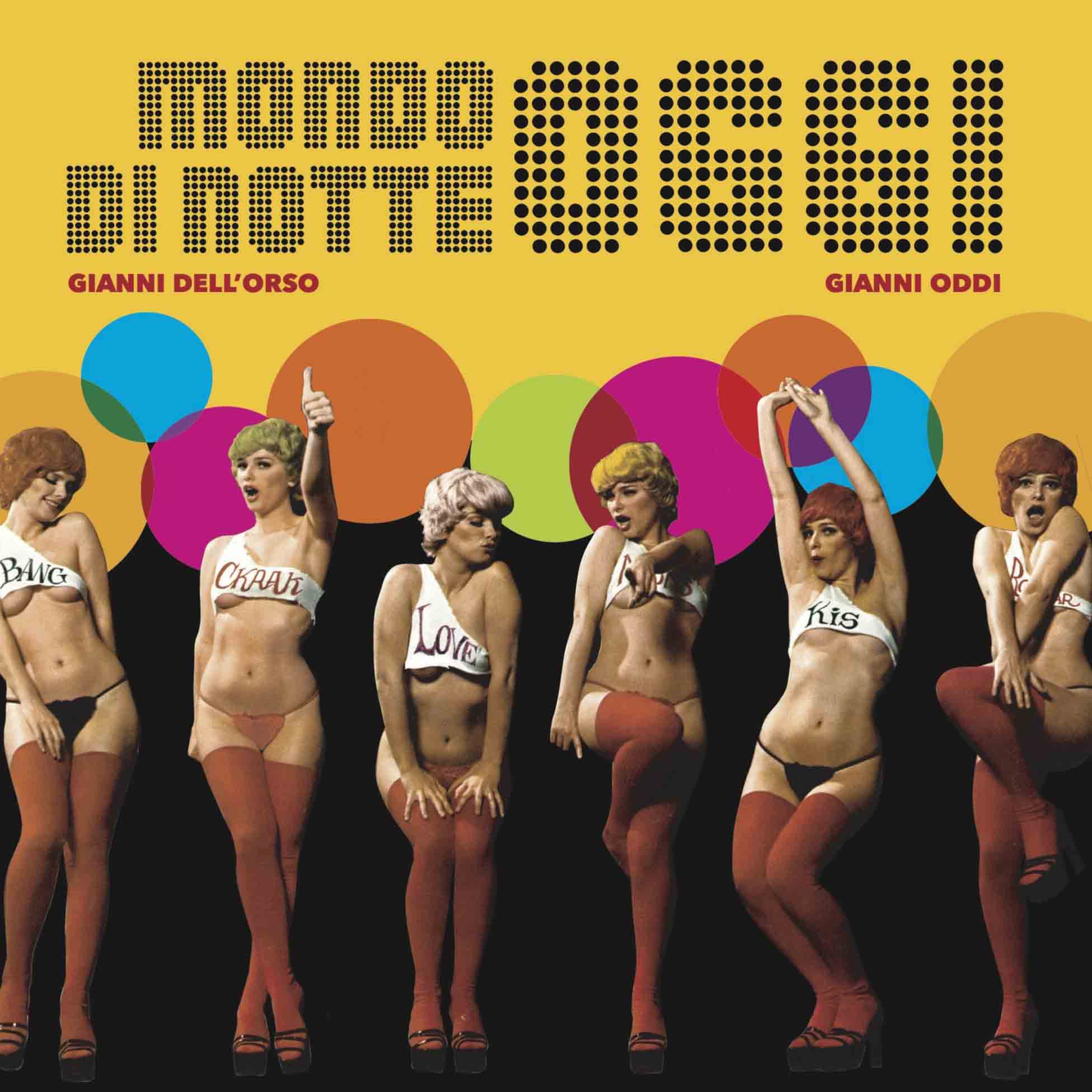 Mondo Di Notte Oggi - Front Cover