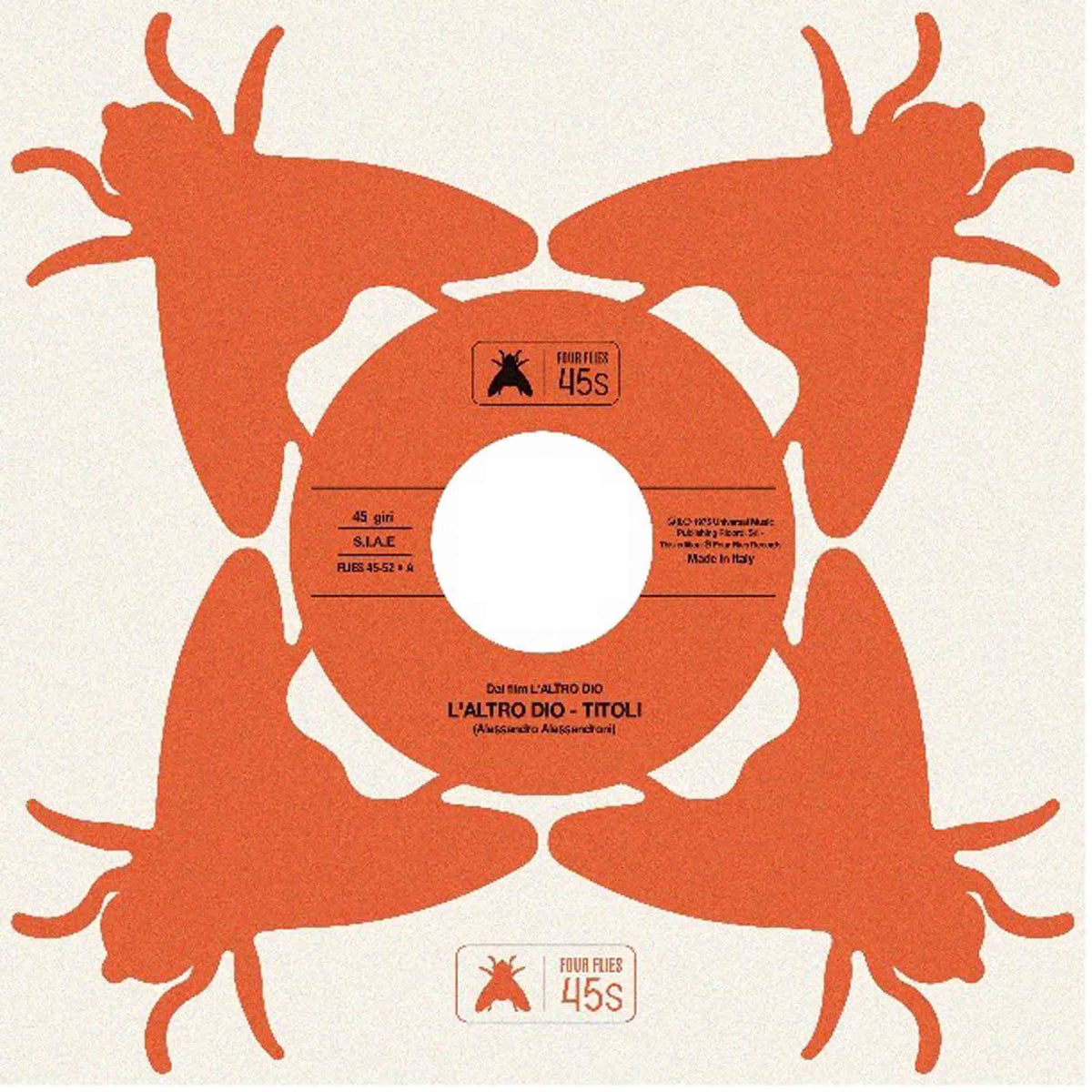 L'Altro Dio - Front Cover