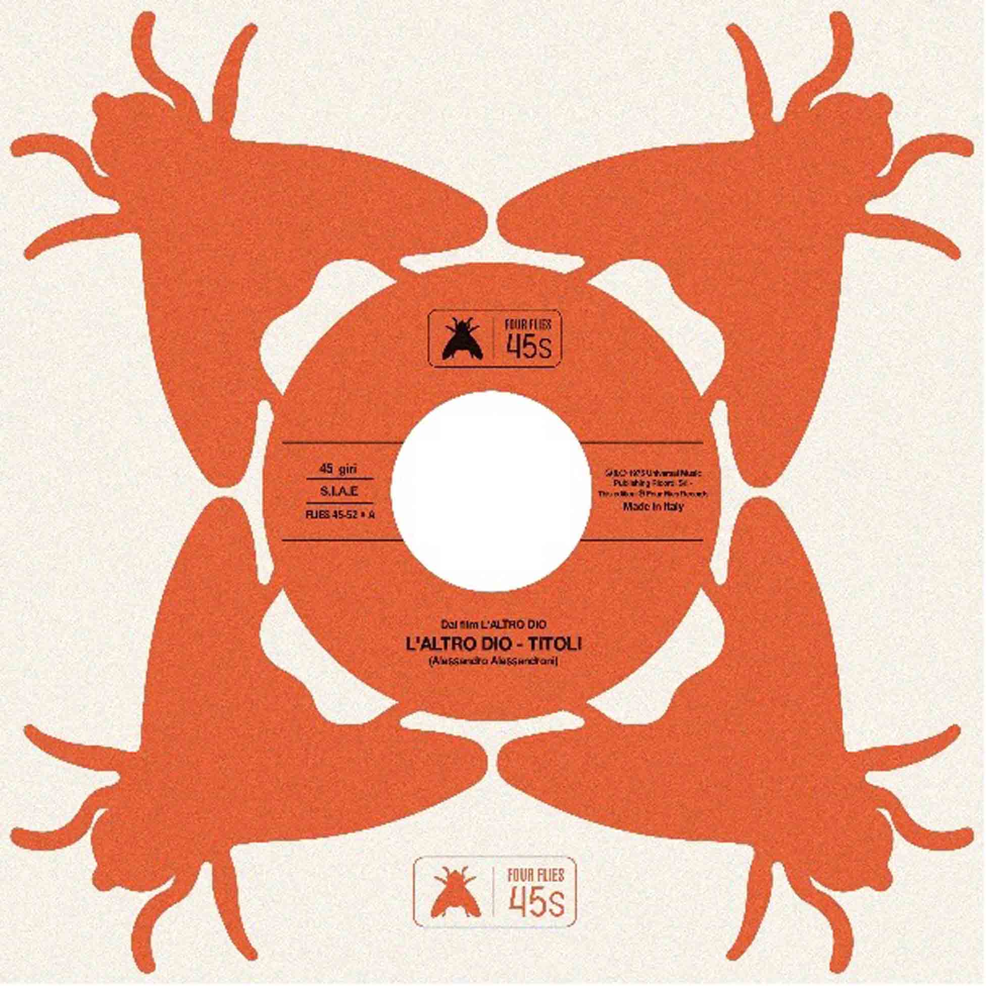 L'Altro Dio - Front Cover