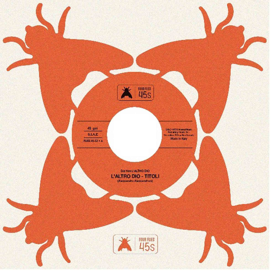 L'Altro Dio - Front Cover