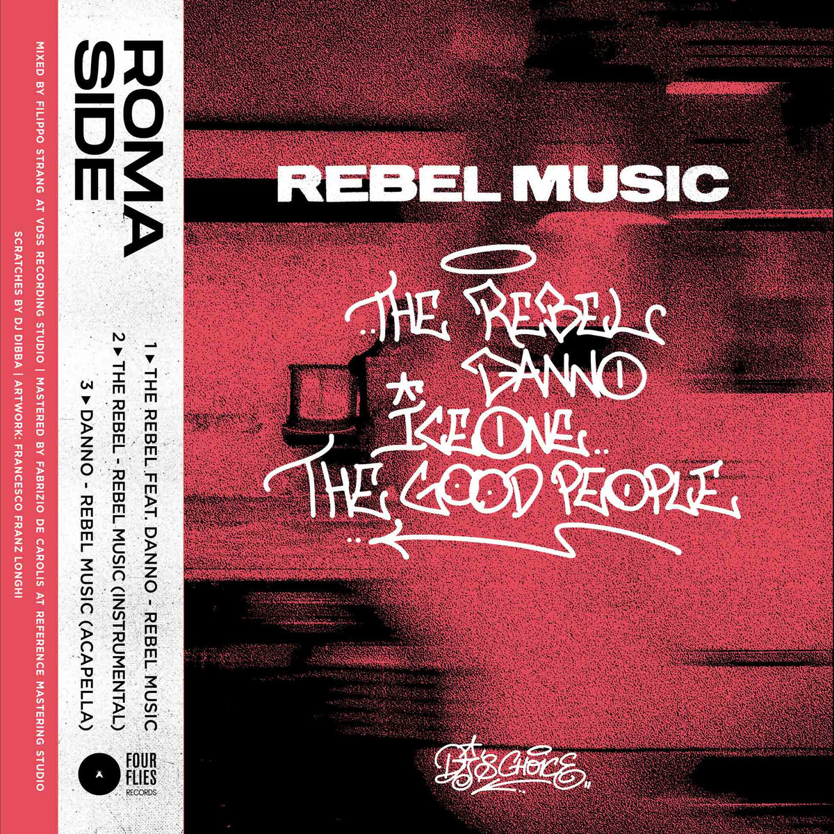 Rebel Music - Front Cover