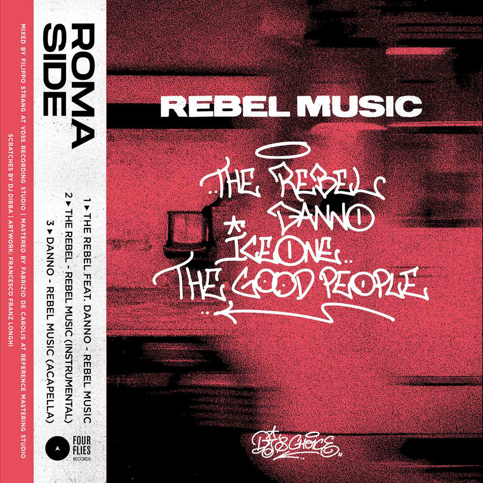 Rebel Music - Front Cover