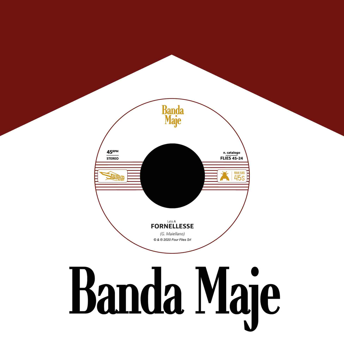 Fornelesse - Bianco Rosso E Verdone - Front Cover