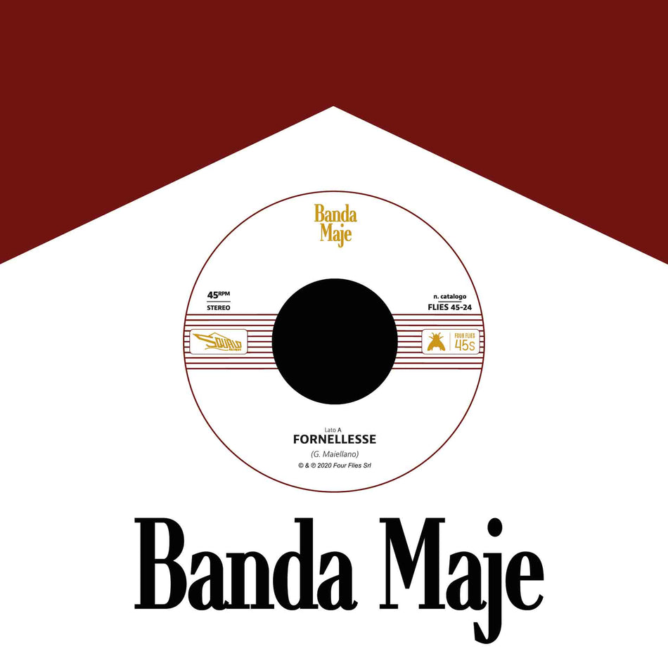 Fornelesse - Bianco Rosso E Verdone - Front Cover