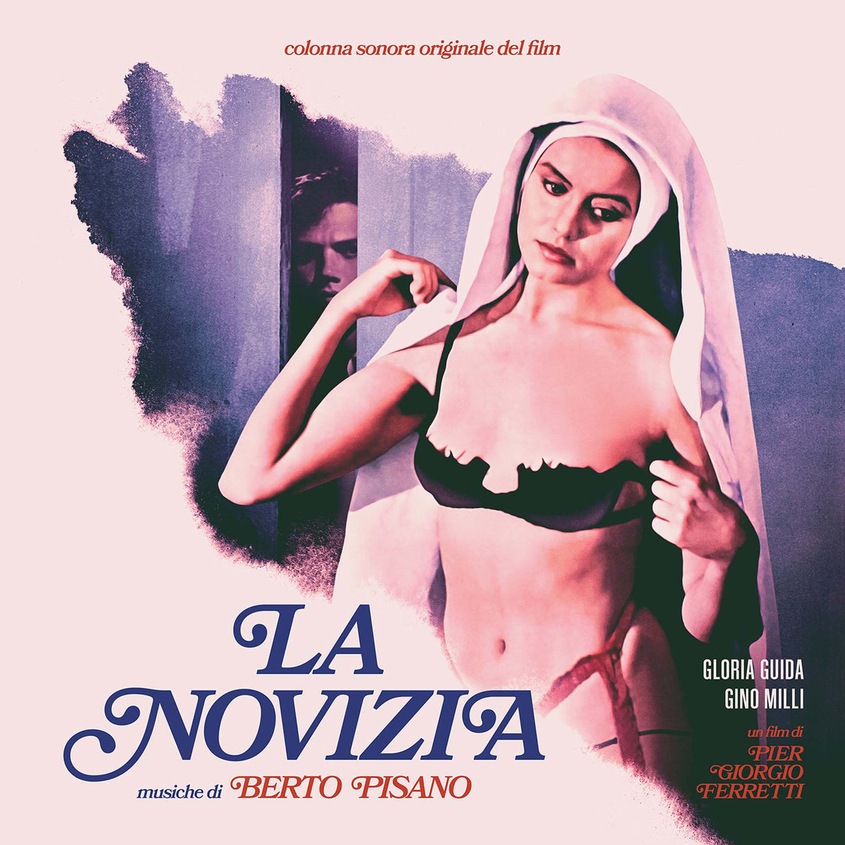 La Novizia - Front Cover