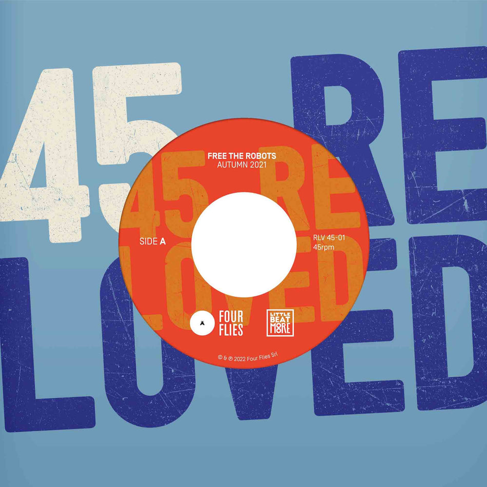 Free The Robots Vs Gianni Safred - Front Cover