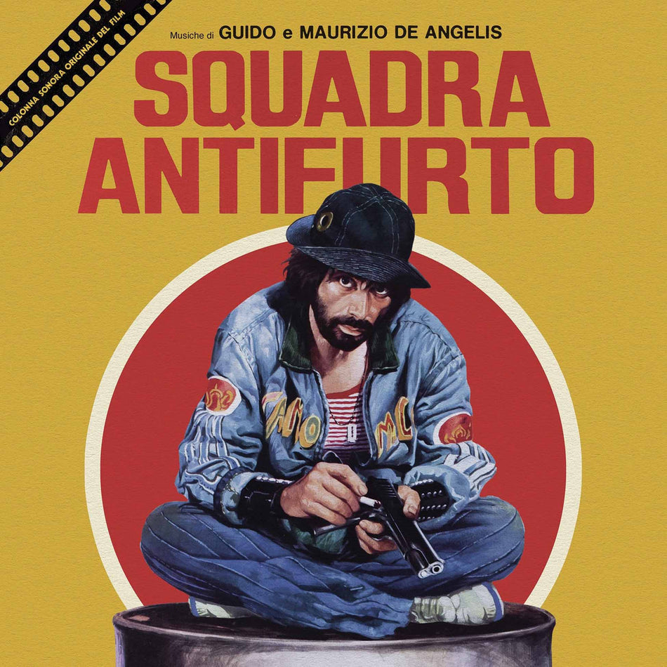 Squadra Antifurto - Front Cover