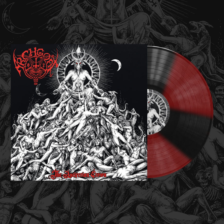 The Luciferian Crown - Front Cover