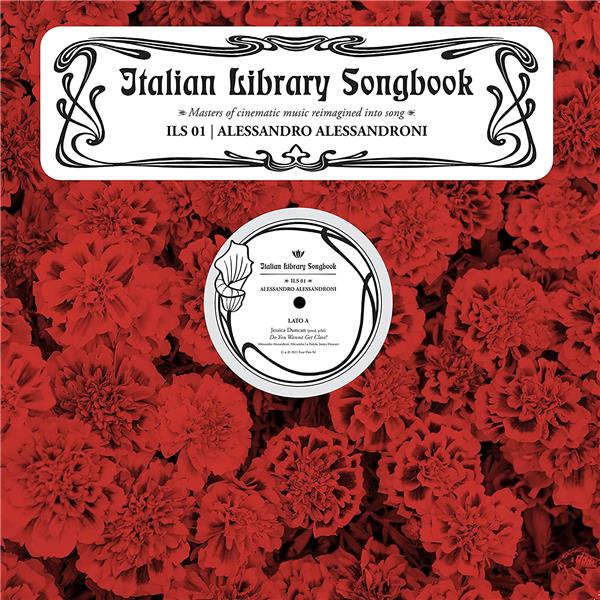 Italian Library Songbook Vol. 1 - Alessandro Alessandroni - Front Cover
