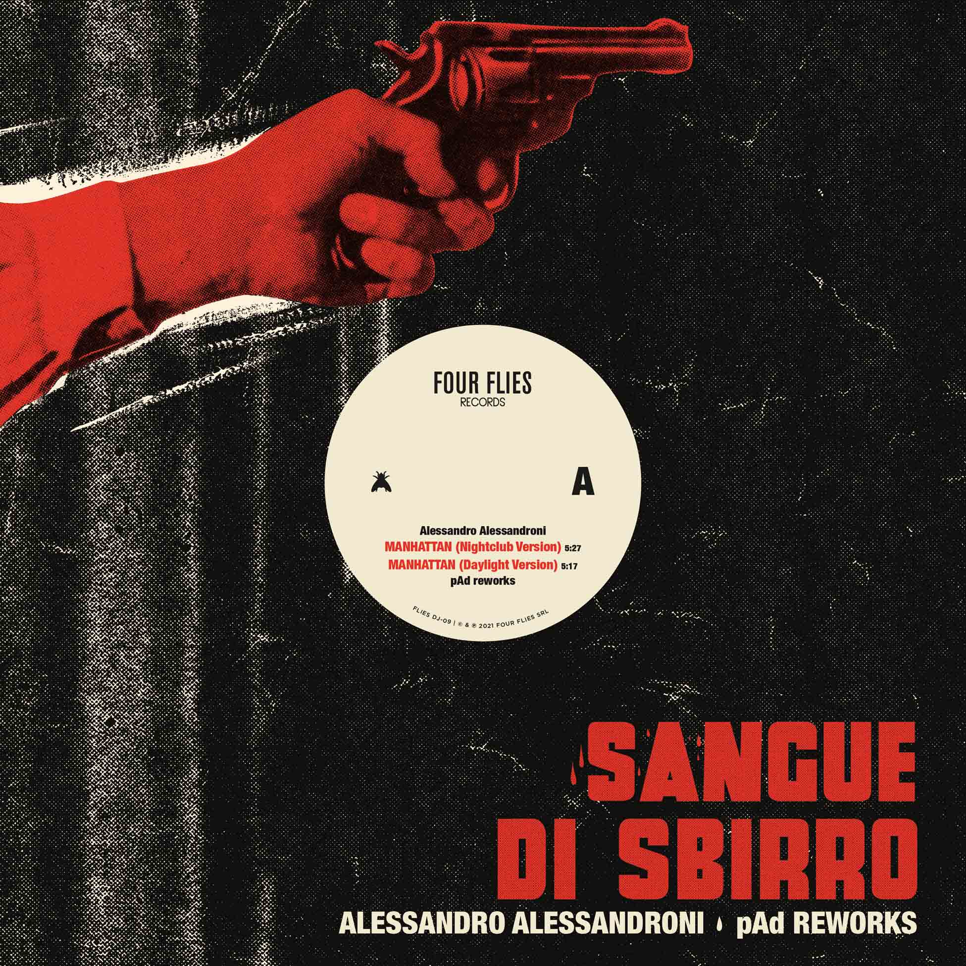 Sangue Di Sbirro - Front Cover