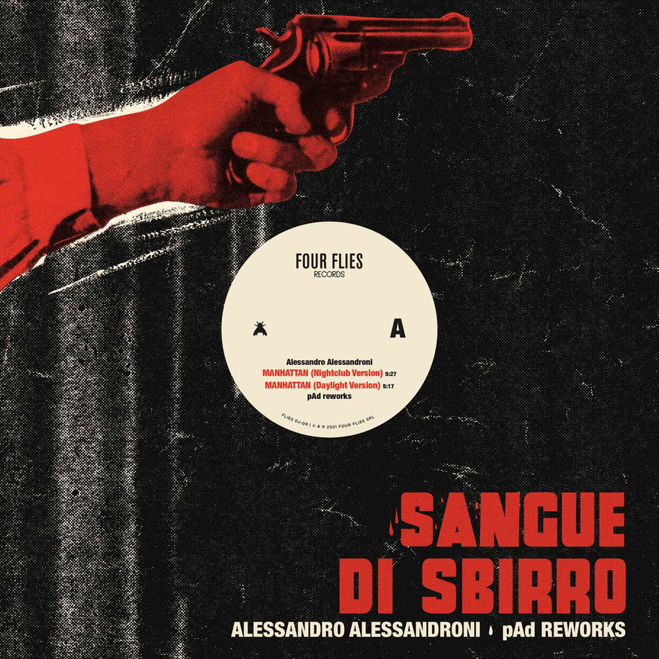 Sangue Di Sbirro - Front Cover