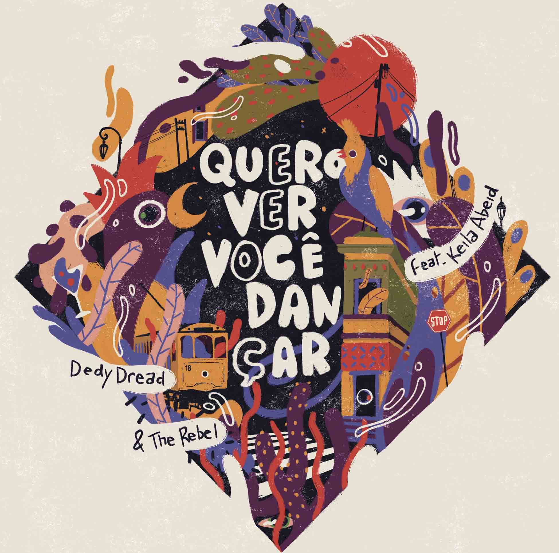 Quero Ver Você Dancar - Front Cover