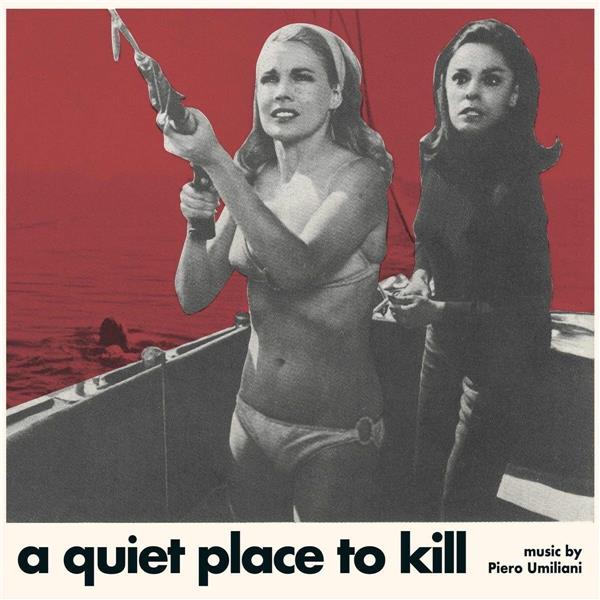 A Quiet Place To Kill (Paranoia) - Front Cover