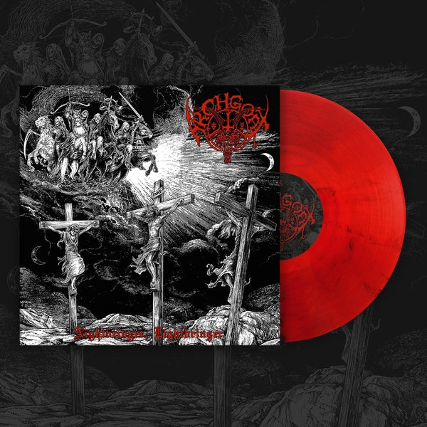 Nightbringer, Lightbringer - Front Cover