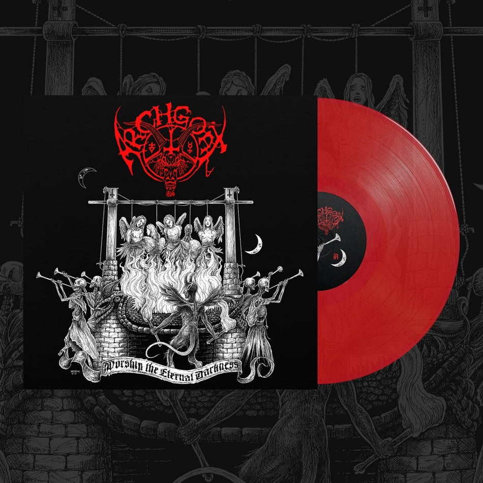 Worship The Eternal Darkness - Front Cover