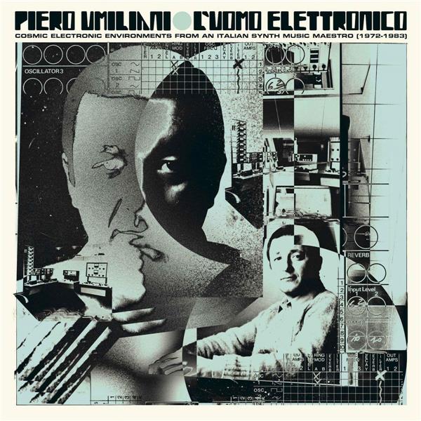 L’Uomo Elettronico - Front Cover