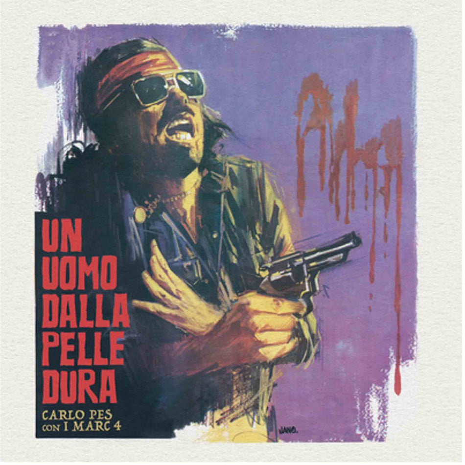 Un Uomo Dalla Pelle Dura - Front Cover