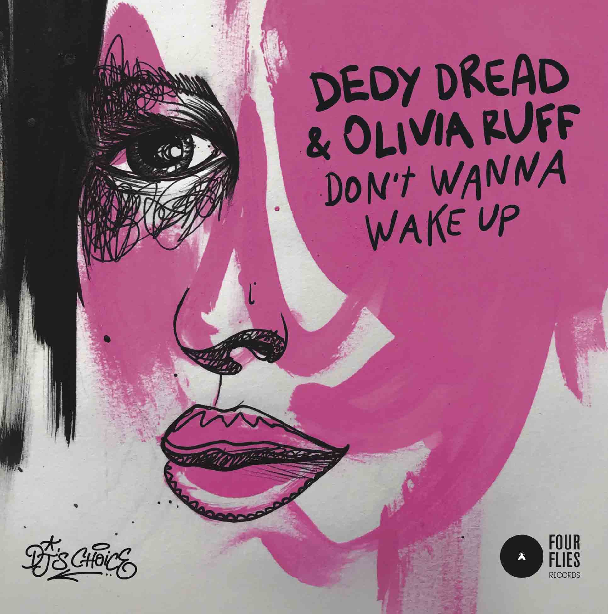 Don'T Wanna Wake Up - The Rebel Remix - Front Cover