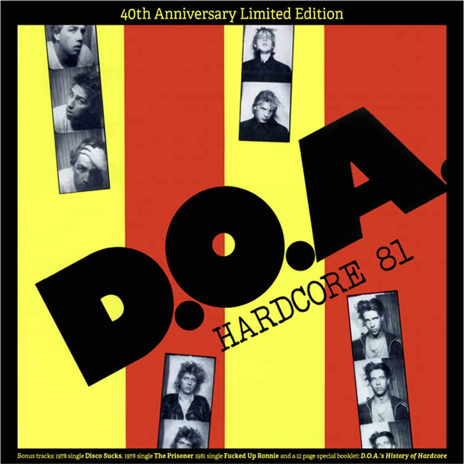Hardcore '81 - Front Cover
