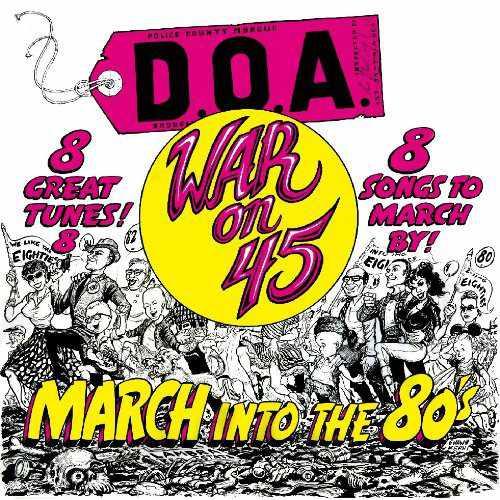 War On 45 - 30th Anniversary Reissue - Front Cover