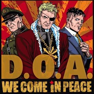 We Come In Peace - Front Cover