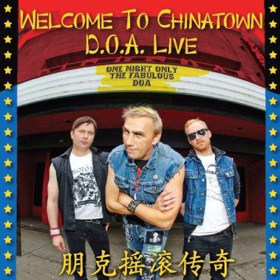 Welcome To Chinatown DOA Live - Front Cover