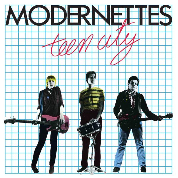 Teen City - 35th Anniversary Reissue - Front Cover