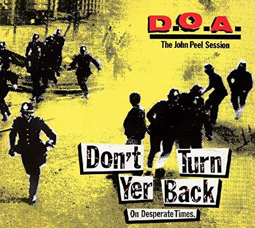 Don'T Turn Yer Back (On Desperate Times) - Front Cover