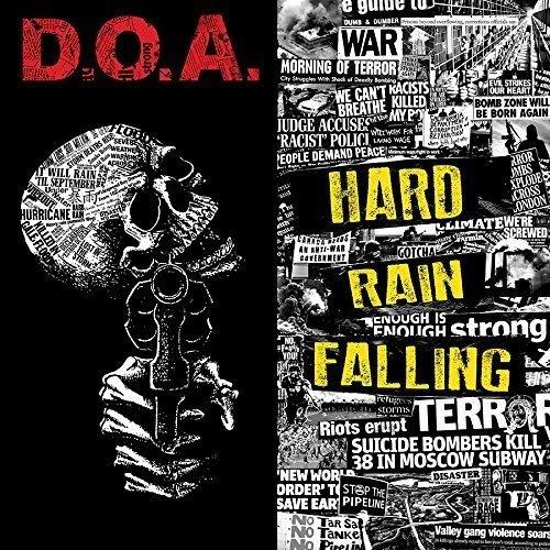 Hard Rain Falling - Front Cover