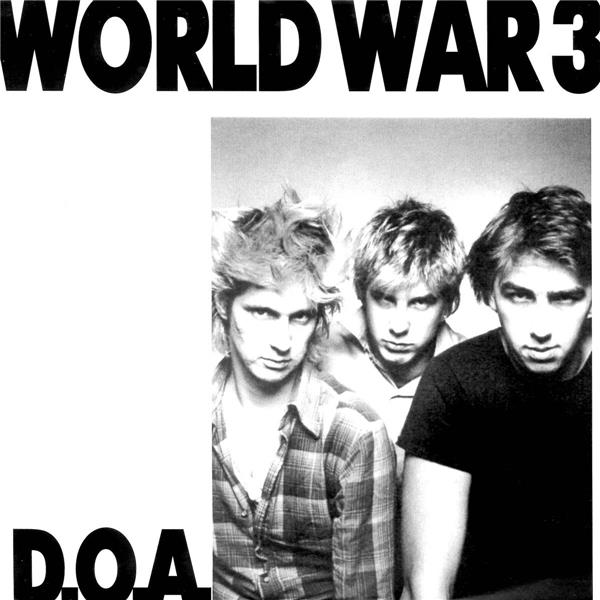World War 3 - Front Cover