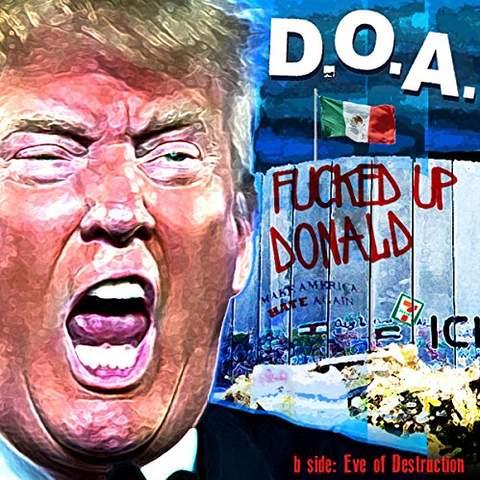 Fucked Up Donald - Front Cover
