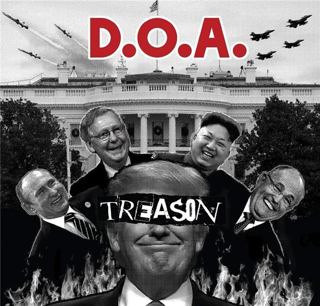 Treason - Front Cover