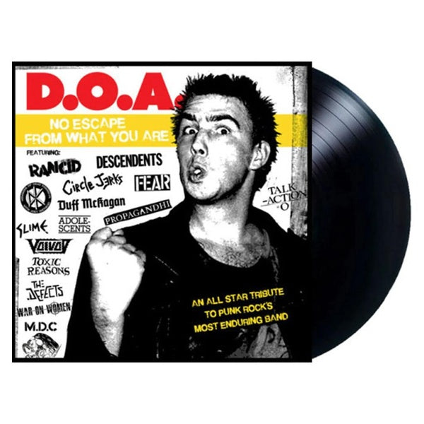 DOA - No Escape From What You Are - Front Cover