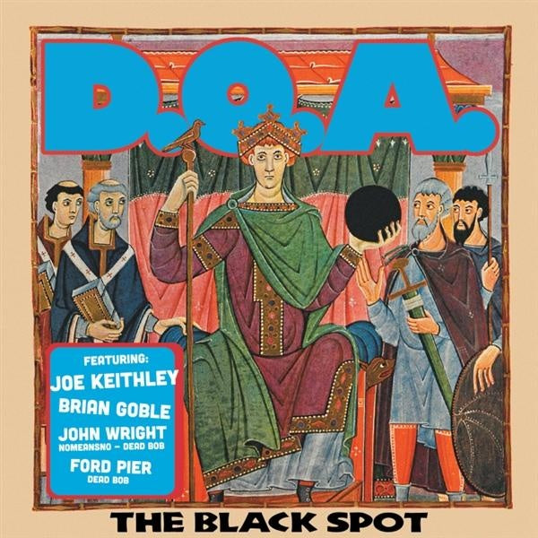 The Black Spot - Front Cover