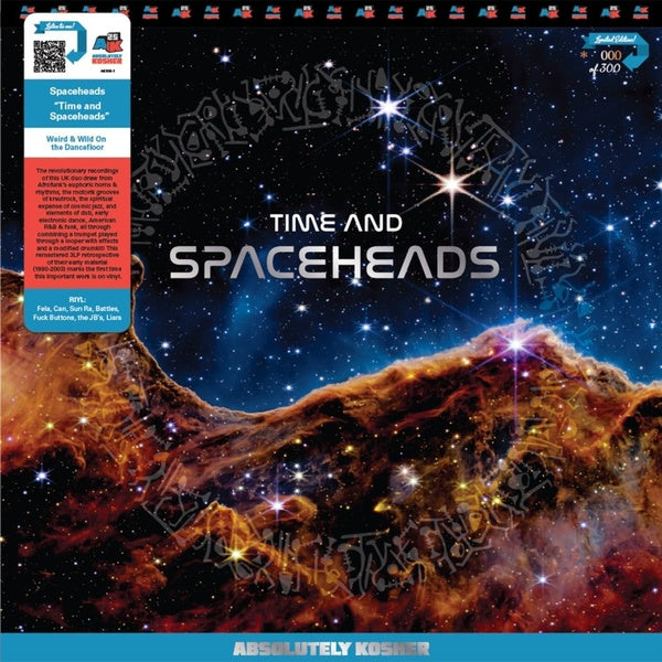 Time And Spaceheads - Front Cover