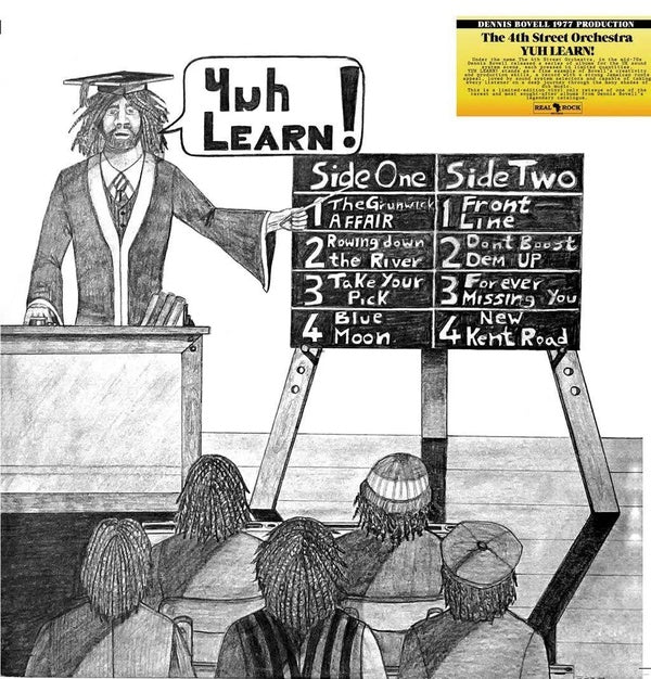 Yuh Learn! - Front Cover