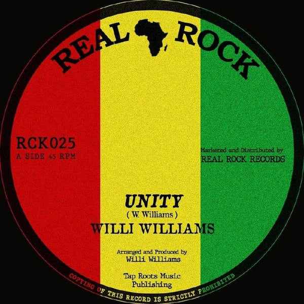 Unity/The Drum Street Crew/Unity Version - Front Cover