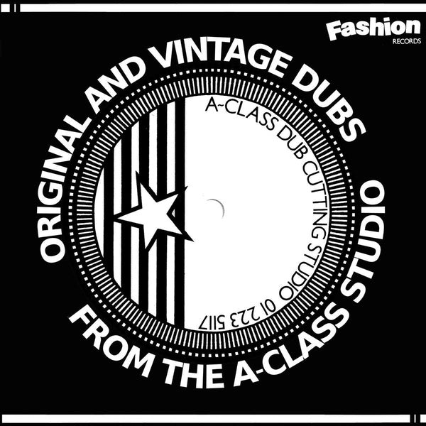 Original & Vintage Dubs From The A-Class Studio - Front Cover