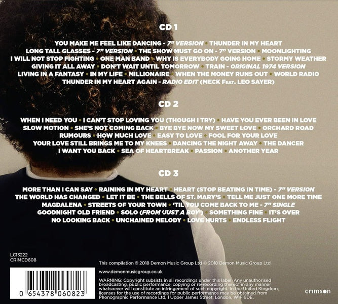 The Gold Collection - Front Cover