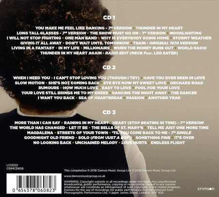 The Gold Collection - Front Cover