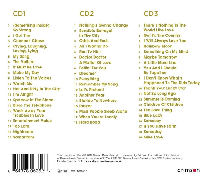 Gold - Front Cover