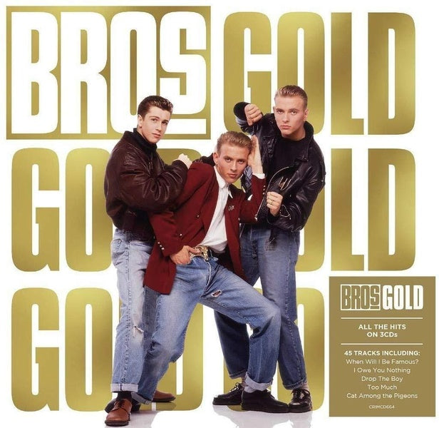 Gold - Front Cover