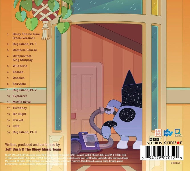 Rug Island - Front Cover